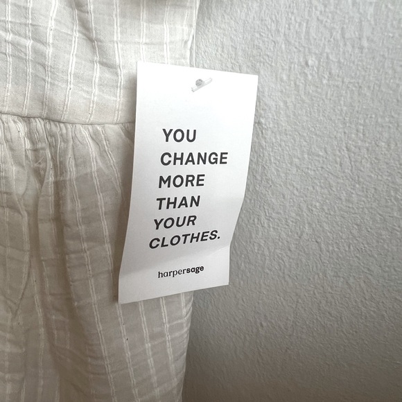 HarperSage - Hide Away Blouse - XS - Picture 3 of 6